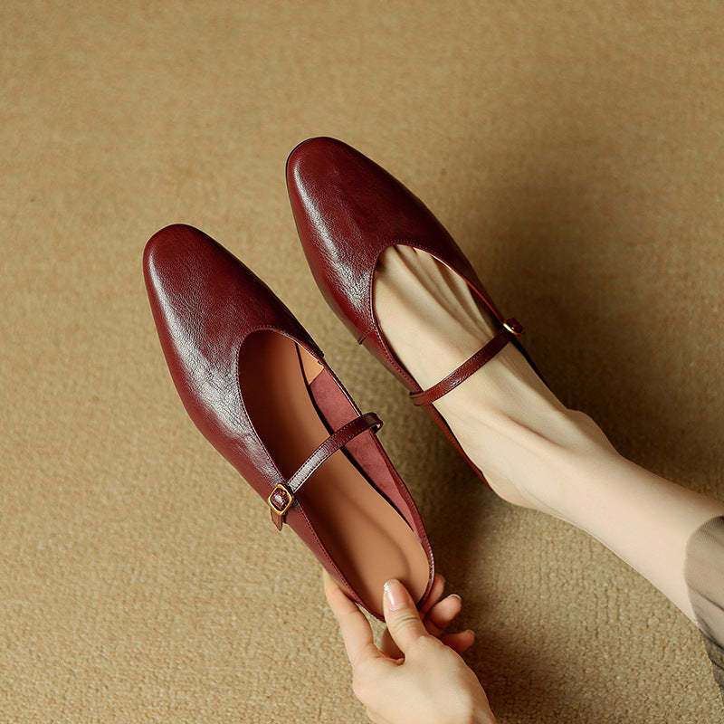 The Kira Leather Mule - product image 2