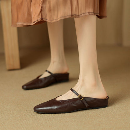 The Kira Leather Mule - product image 21