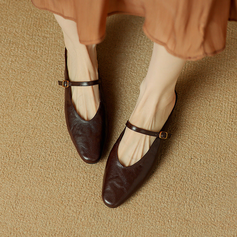 The Kira Leather Mule - product image 22