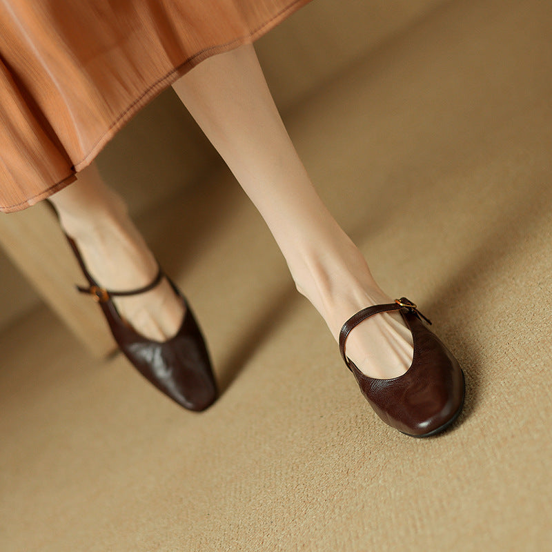 The Kira Leather Mule - product image 23