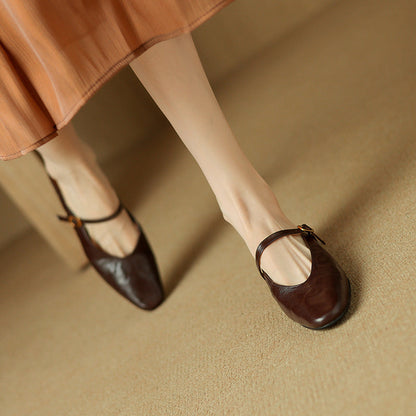 The Kira Leather Mule - product image 23