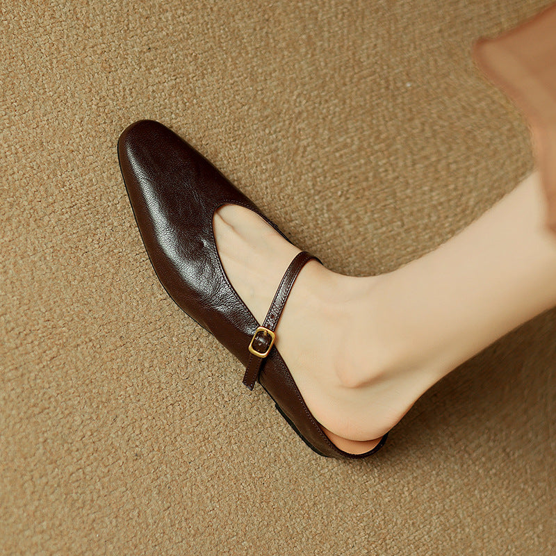 The Kira Leather Mule - product image 24