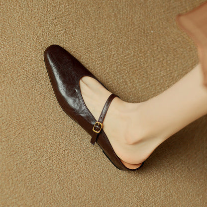 The Kira Leather Mule - product image 24