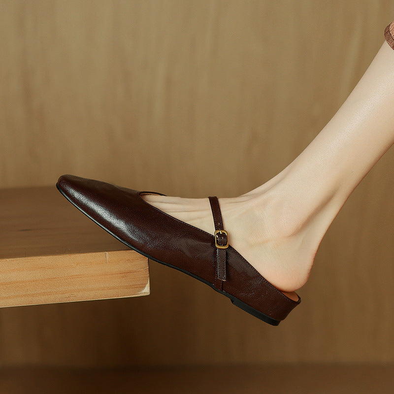 The Kira Leather Mule - product image 25