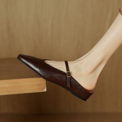 The Kira Leather Mule - product image 25