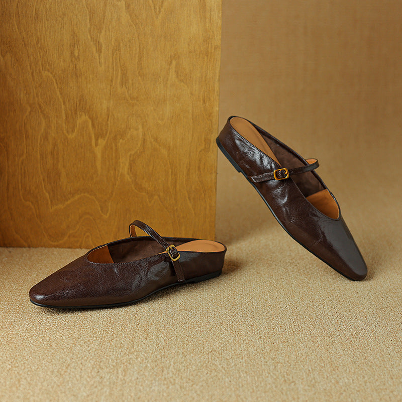 The Kira Leather Mule - product image 27