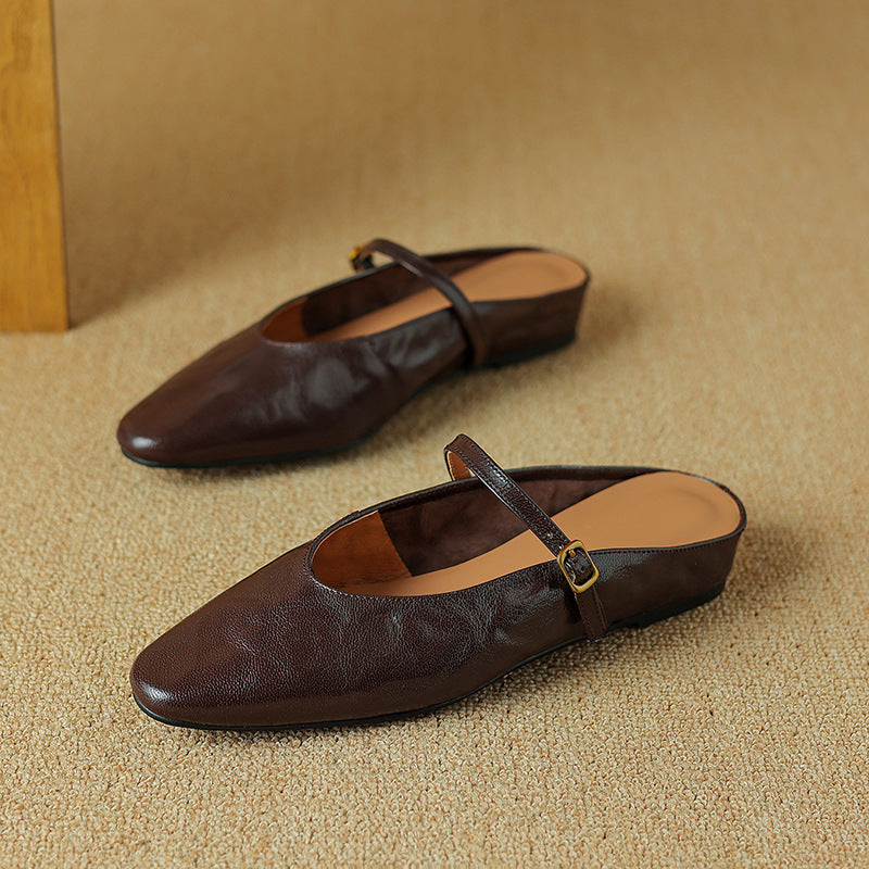 The Kira Leather Mule - product image 28