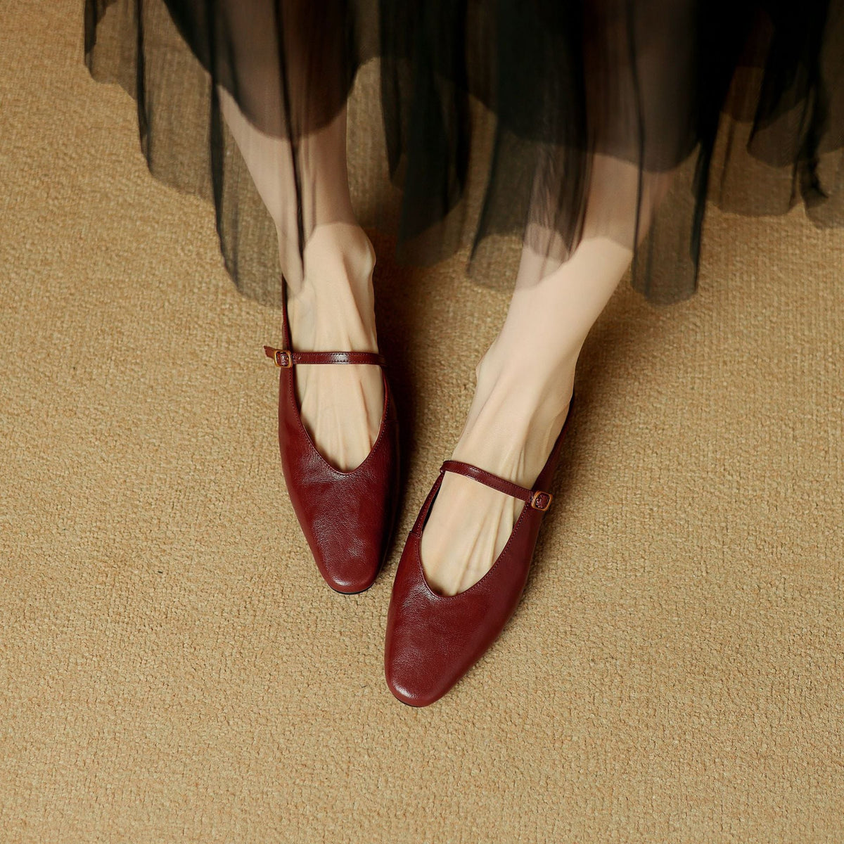 The Kira Leather Mule - product image 3