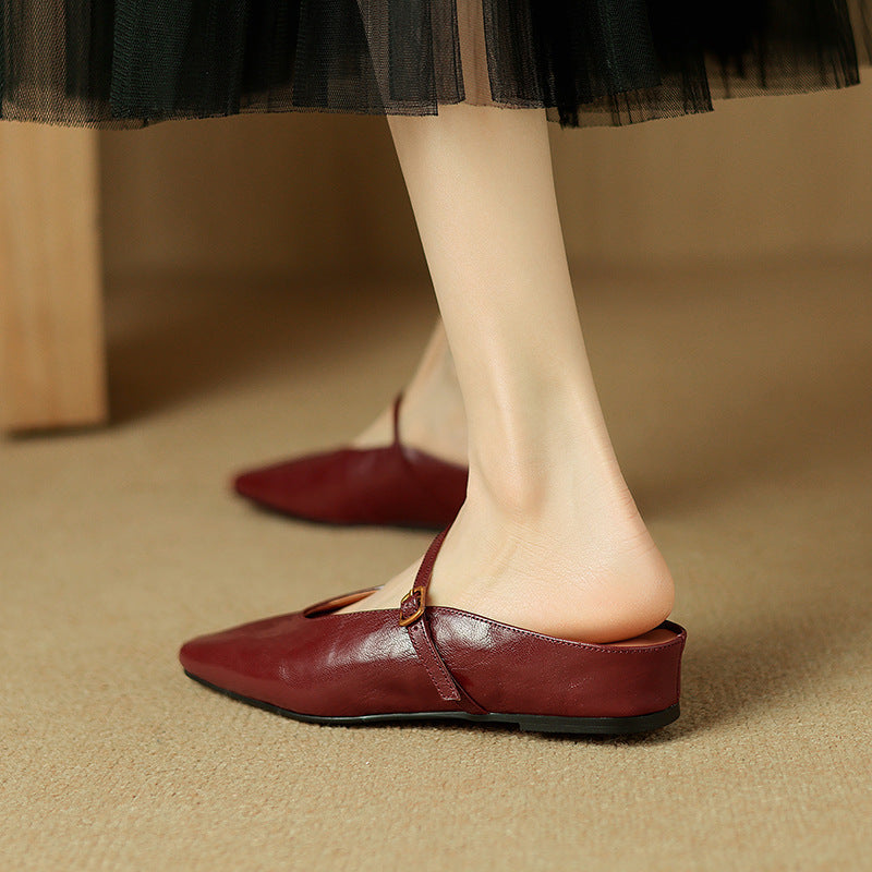 The Kira Leather Mule - product image 4