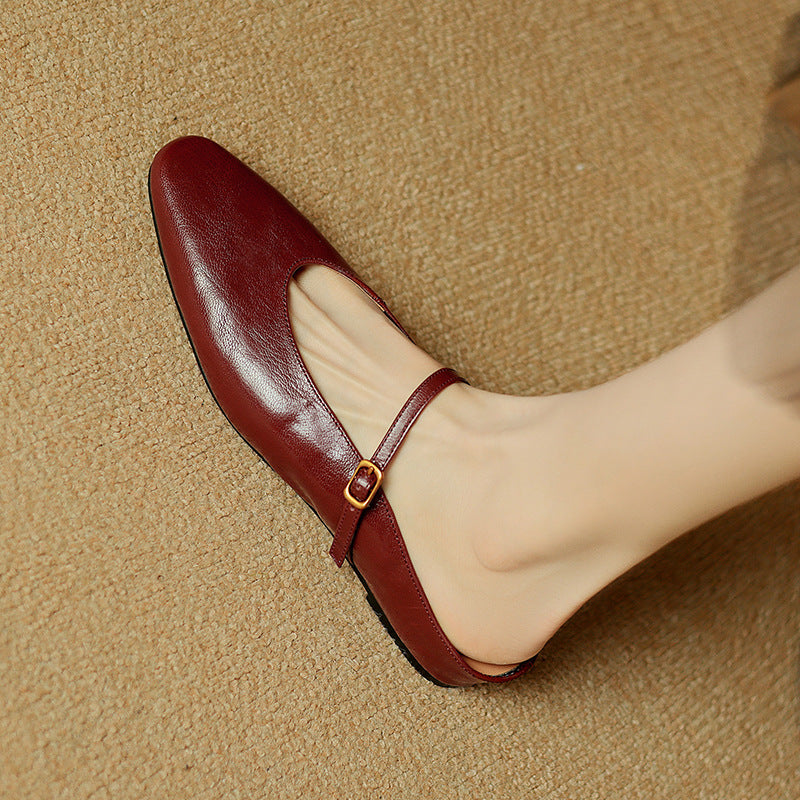 The Kira Leather Mule - product image 5