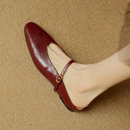 The Kira Leather Mule - product image 5