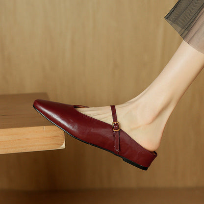 The Kira Leather Mule - product image 6