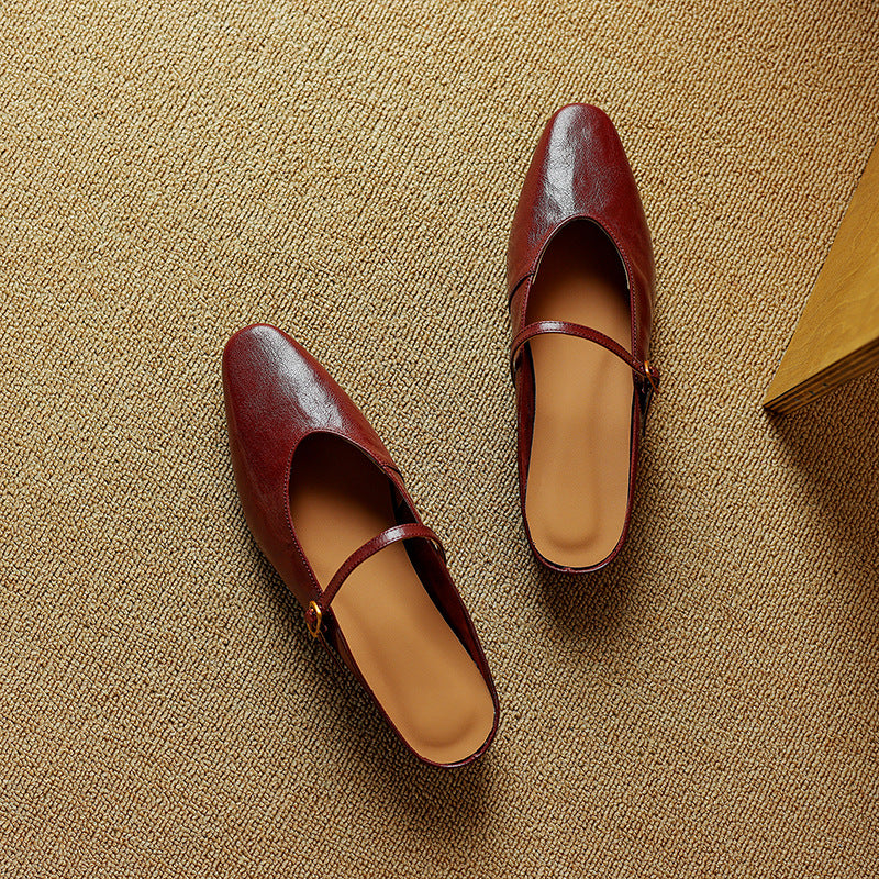 The Kira Leather Mule - product image 7