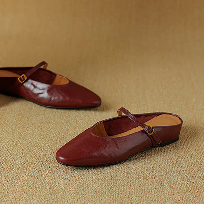 The Kira Leather Mule - product image 8