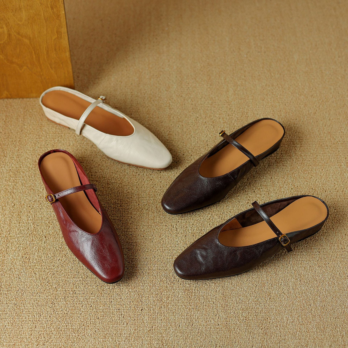 The Kira Leather Mule - product image 9