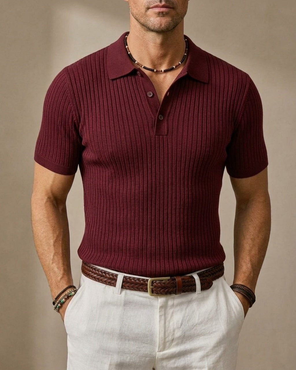 Emory & Blanc The Milano Collar Romano-style variant Cabernet