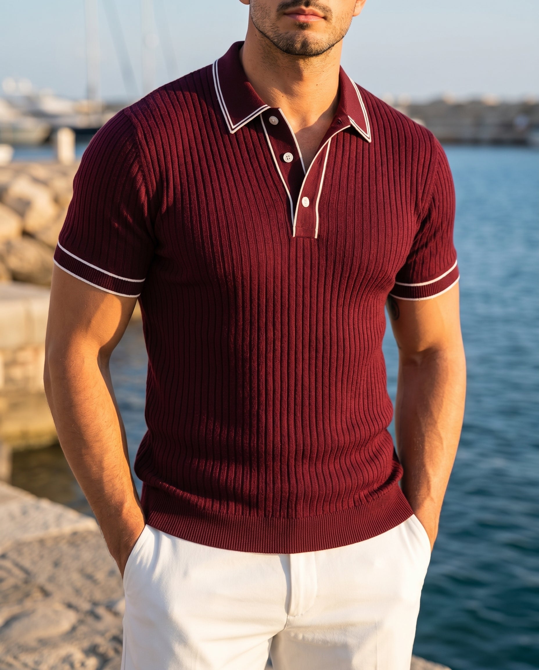 The Milano Collar milano45 variant cabernet