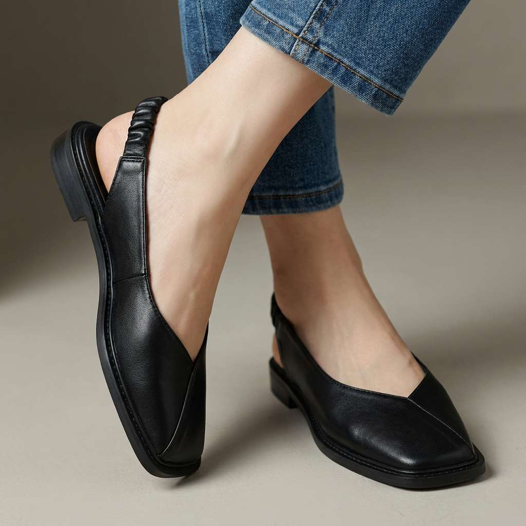 The Rosalie Slip-On Flats image 1