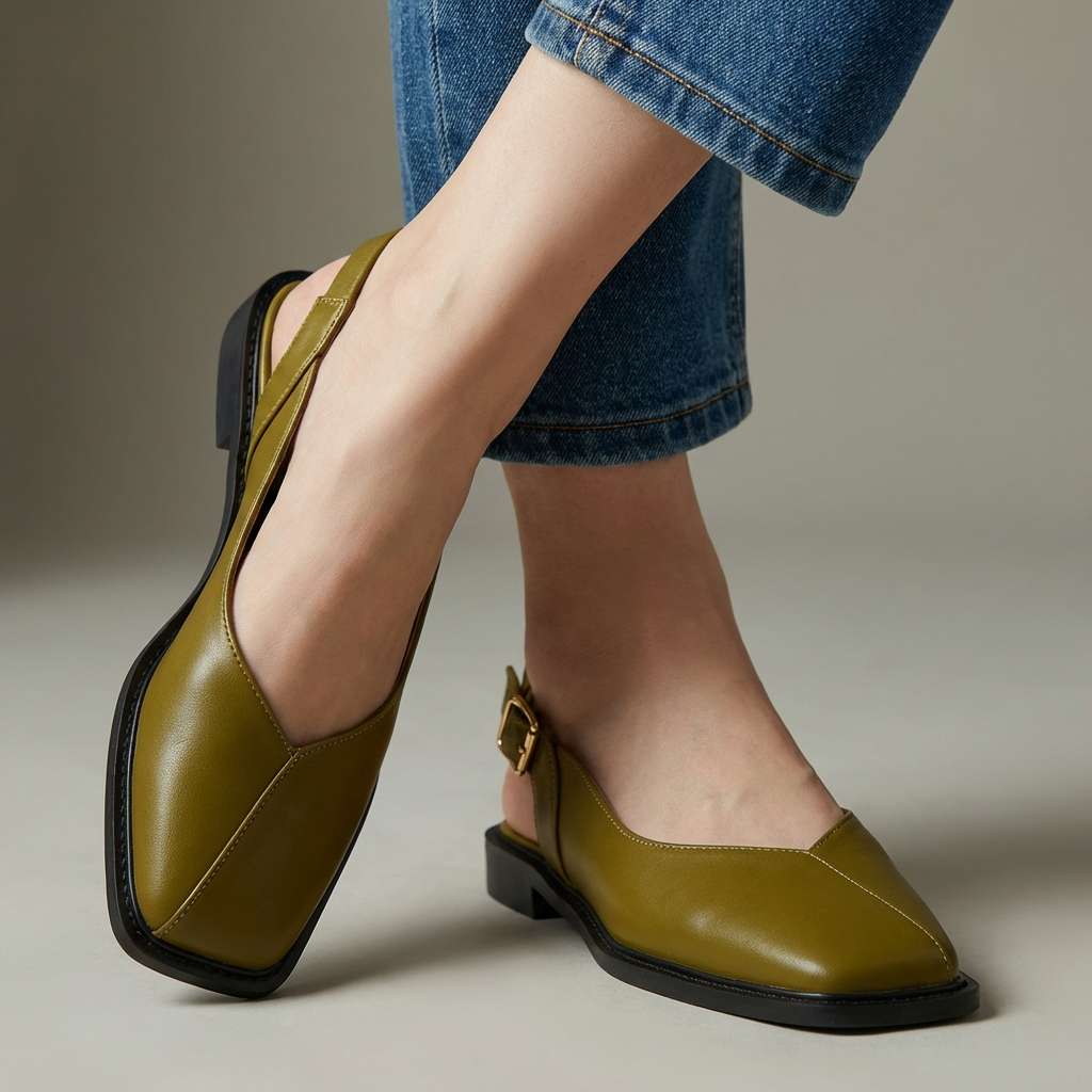 The Rosalie Slip-On Flats image 2