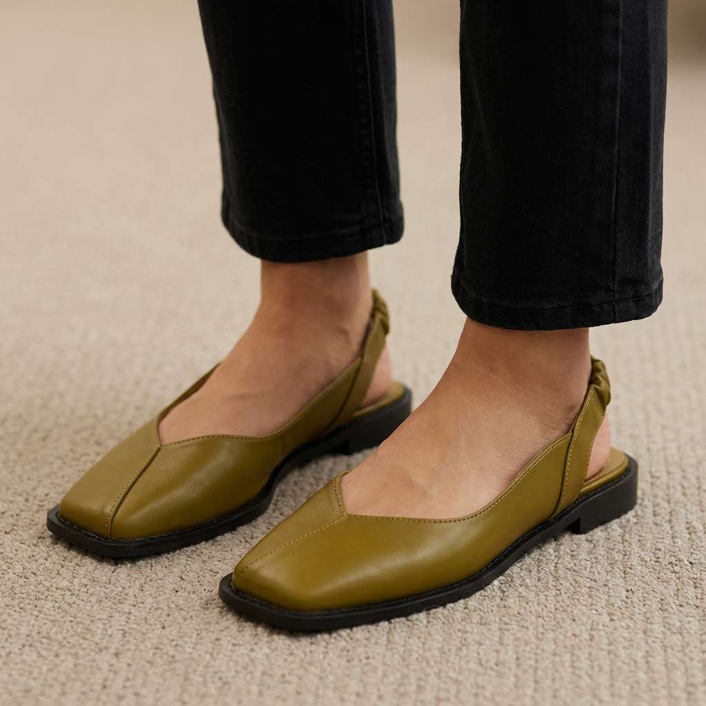 The Rosalie Slip-On Flats image 6