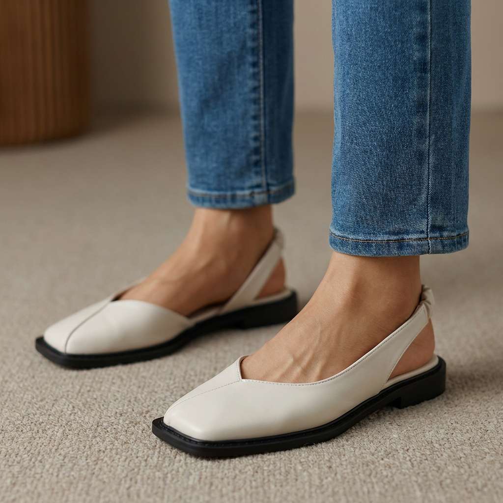 The Rosalie Slip-On Flats image 7