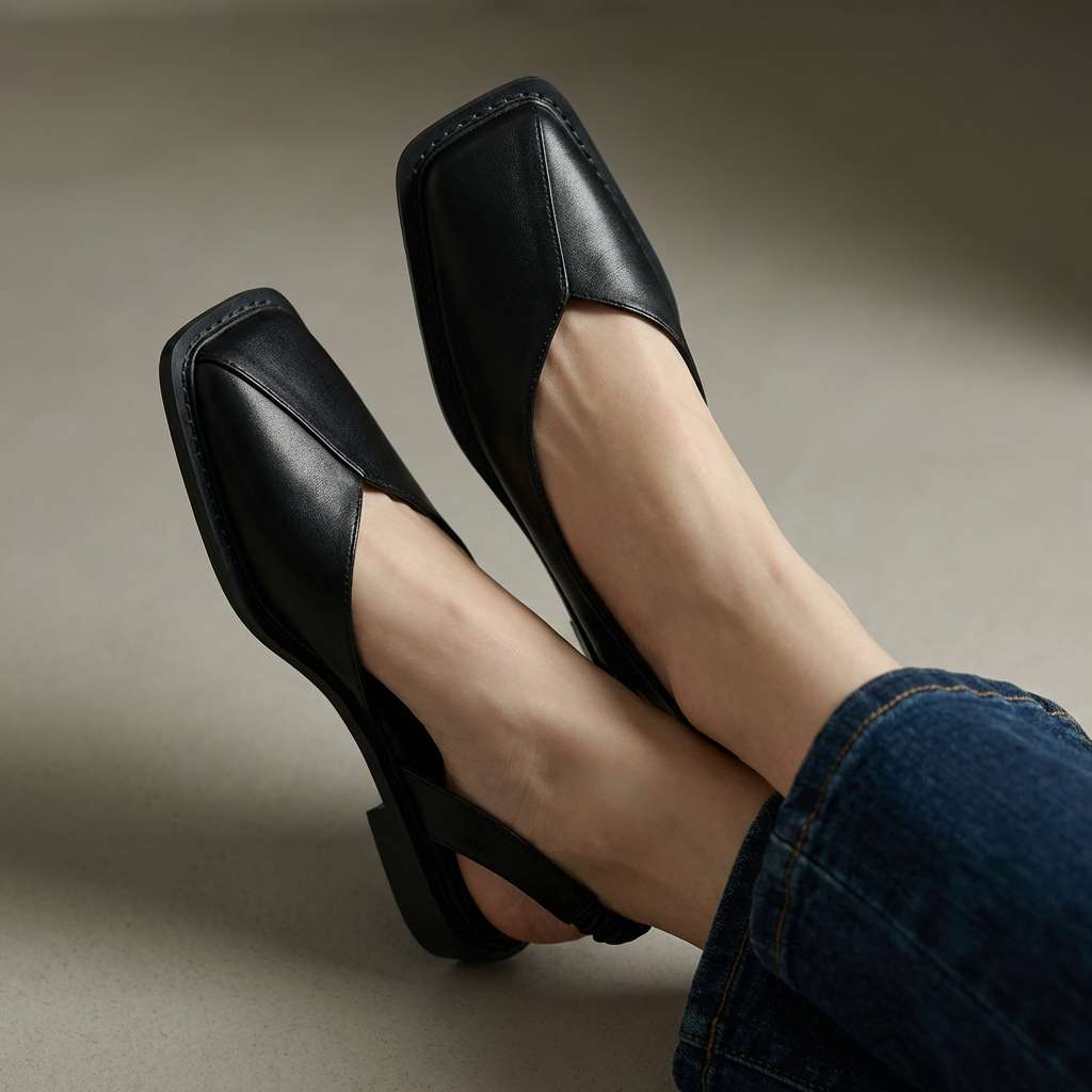 The Rosalie Slip-On Flats image 9