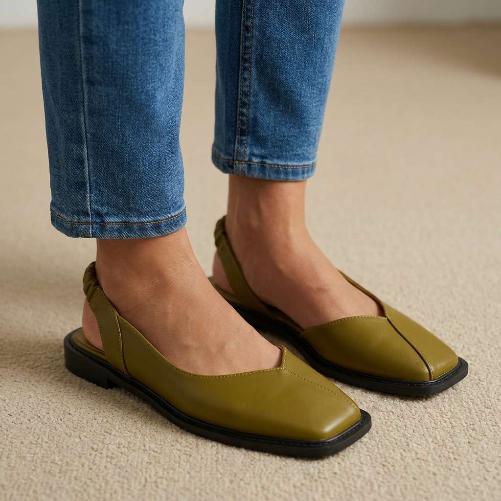 The Rosalie Slip-On Flats image 10