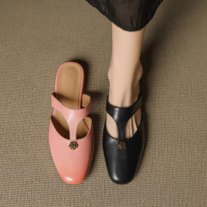 The Sabine T-Strap Mule - product image 13
