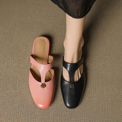 The Sabine T-Strap Mule - product image 13