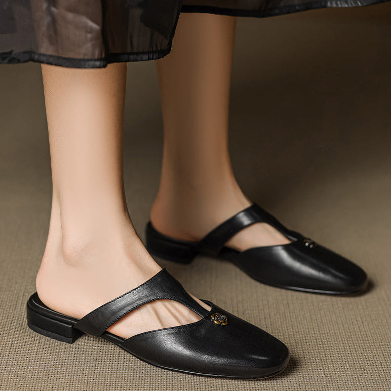 The Sabine T-Strap Mule - product image 14