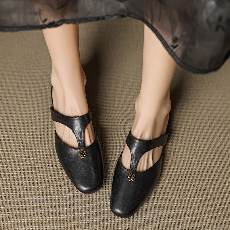 The Sabine T-Strap Mule - product image 15