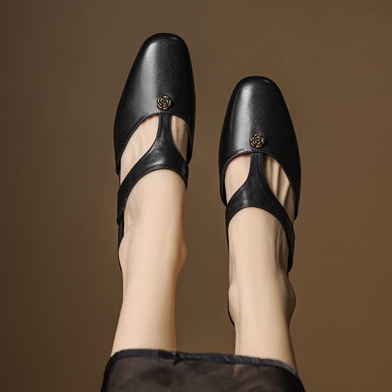 The Sabine T-Strap Mule - product image 16