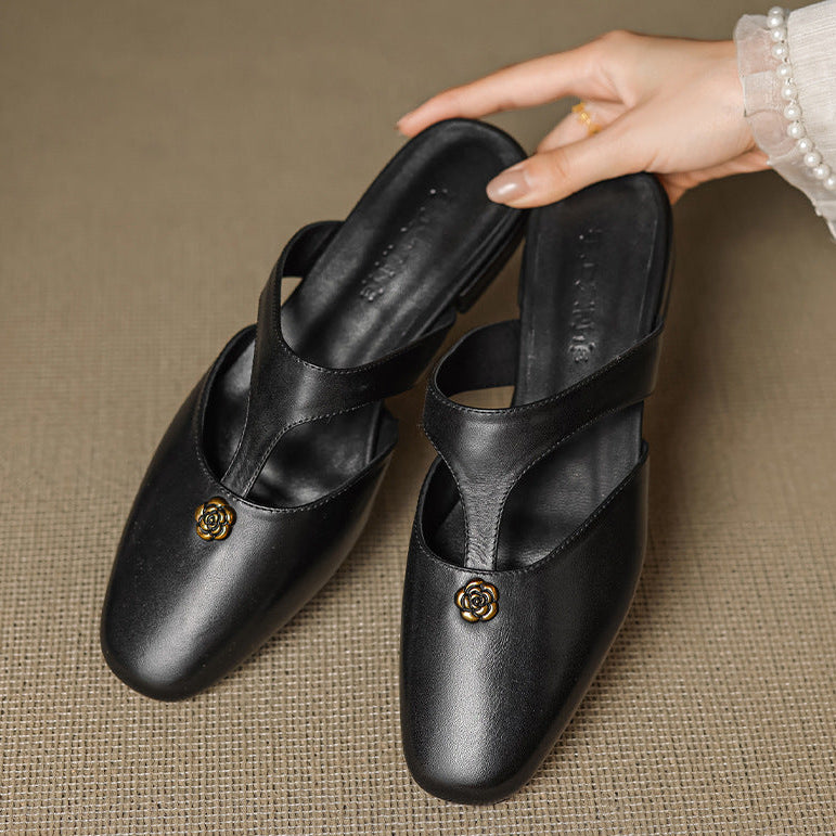 The Sabine T-Strap Mule - product image 19