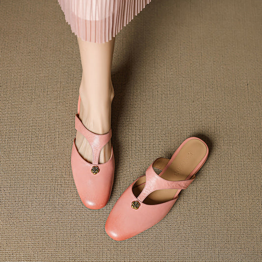 The Sabine T-Strap Mule - product image 2