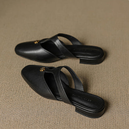 The Sabine T-Strap Mule - product image 21