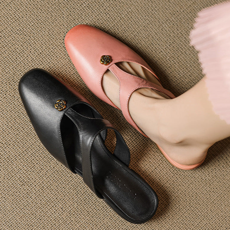 The Sabine T-Strap Mule - product image 22