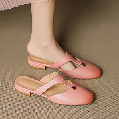 The Sabine T-Strap Mule - product image 3