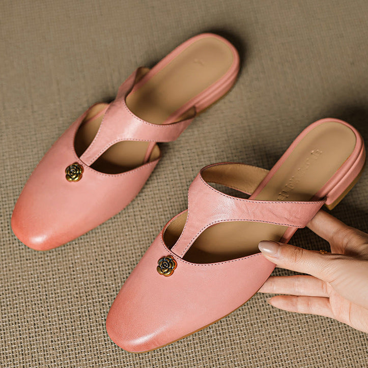 The Sabine T-Strap Mule - product image 5