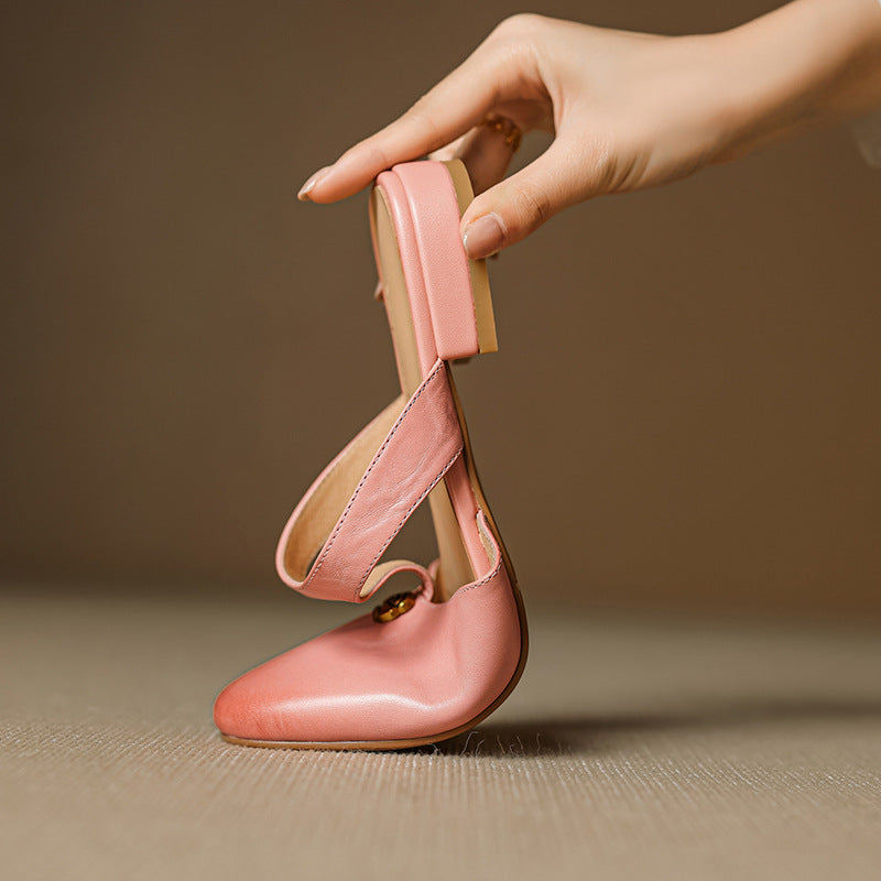 The Sabine T-Strap Mule - product image 7