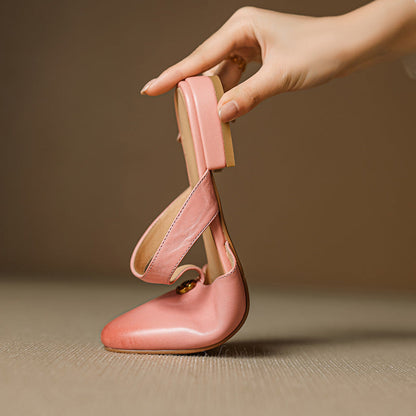 The Sabine T-Strap Mule - product image 7