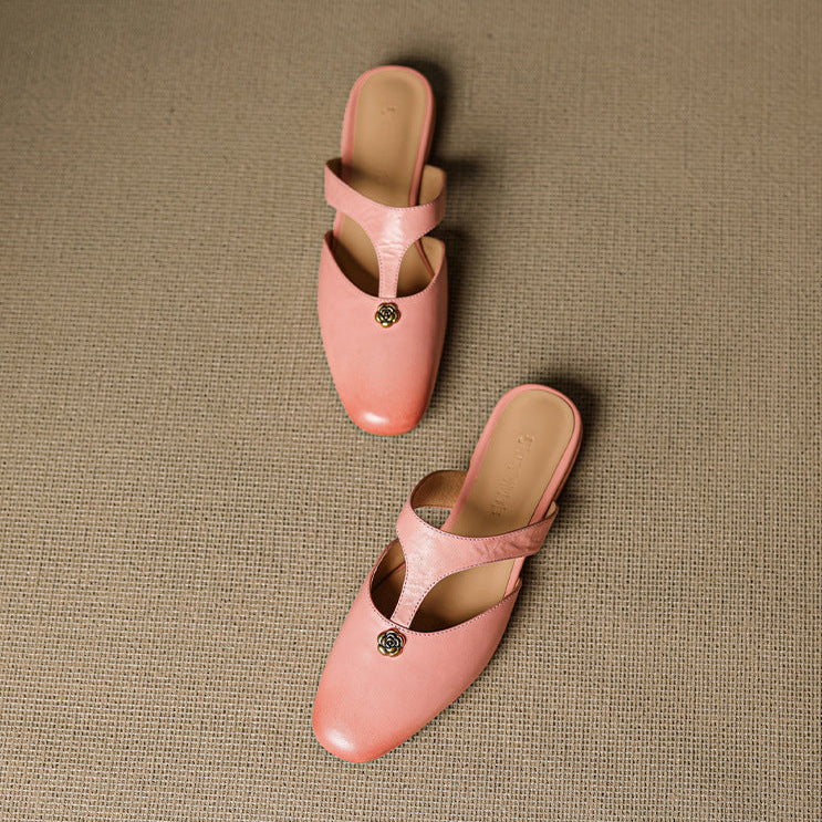 The Sabine T-Strap Mule - product image 8