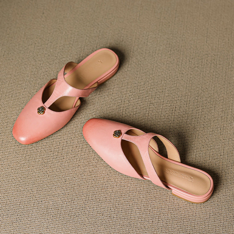 The Sabine T-Strap Mule - product image 9