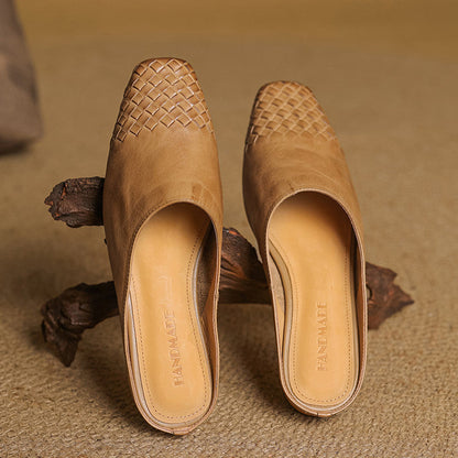 The Serena Woven Mule image 13