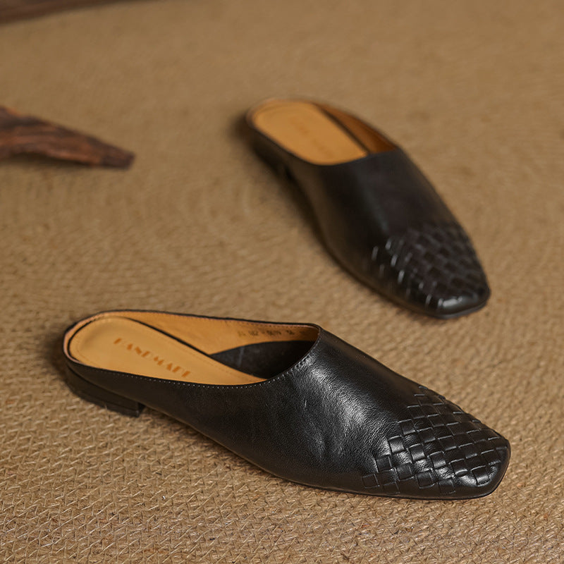 The Serena Woven Mule image 15