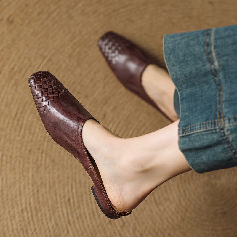 The Serena Woven Mule image 3