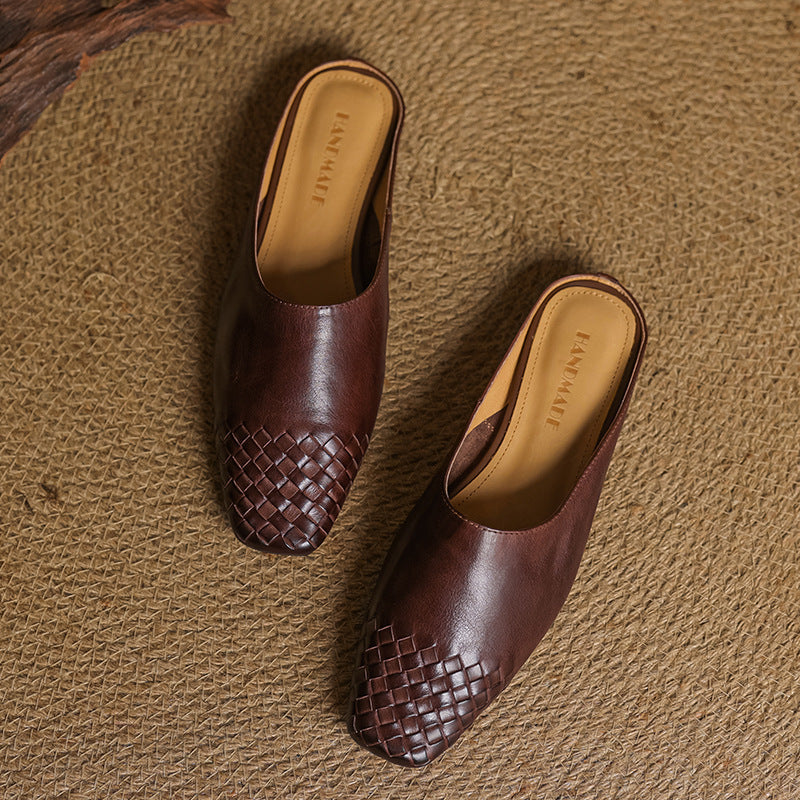 The Serena Woven Mule image 5