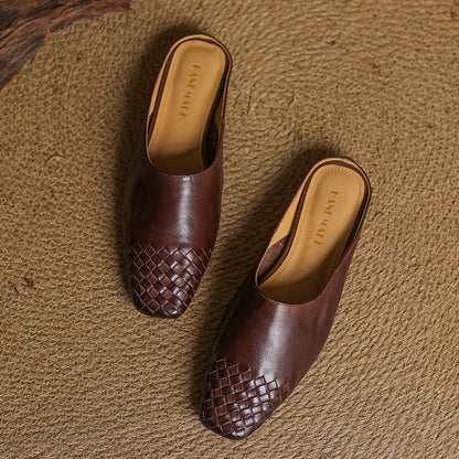 The Serena Woven Mule image 5
