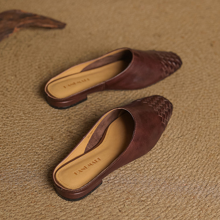The Serena Woven Mule image 6