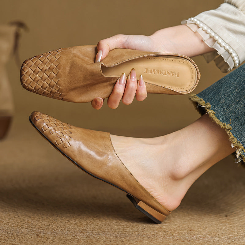 The Serena Woven Mule image 8