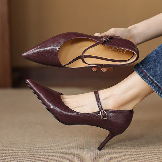 The Siena Pointed Pump - product image 1